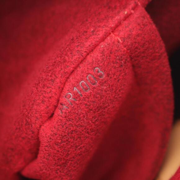 LOUIS VUITTON Brown Monogram Leather Shoulder Bag - Picture 6 of 11